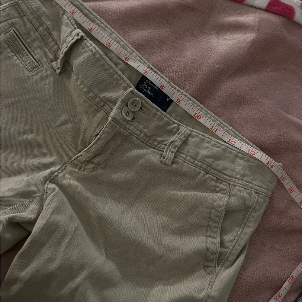 Y2K vintage American Eagle beige khaki pants